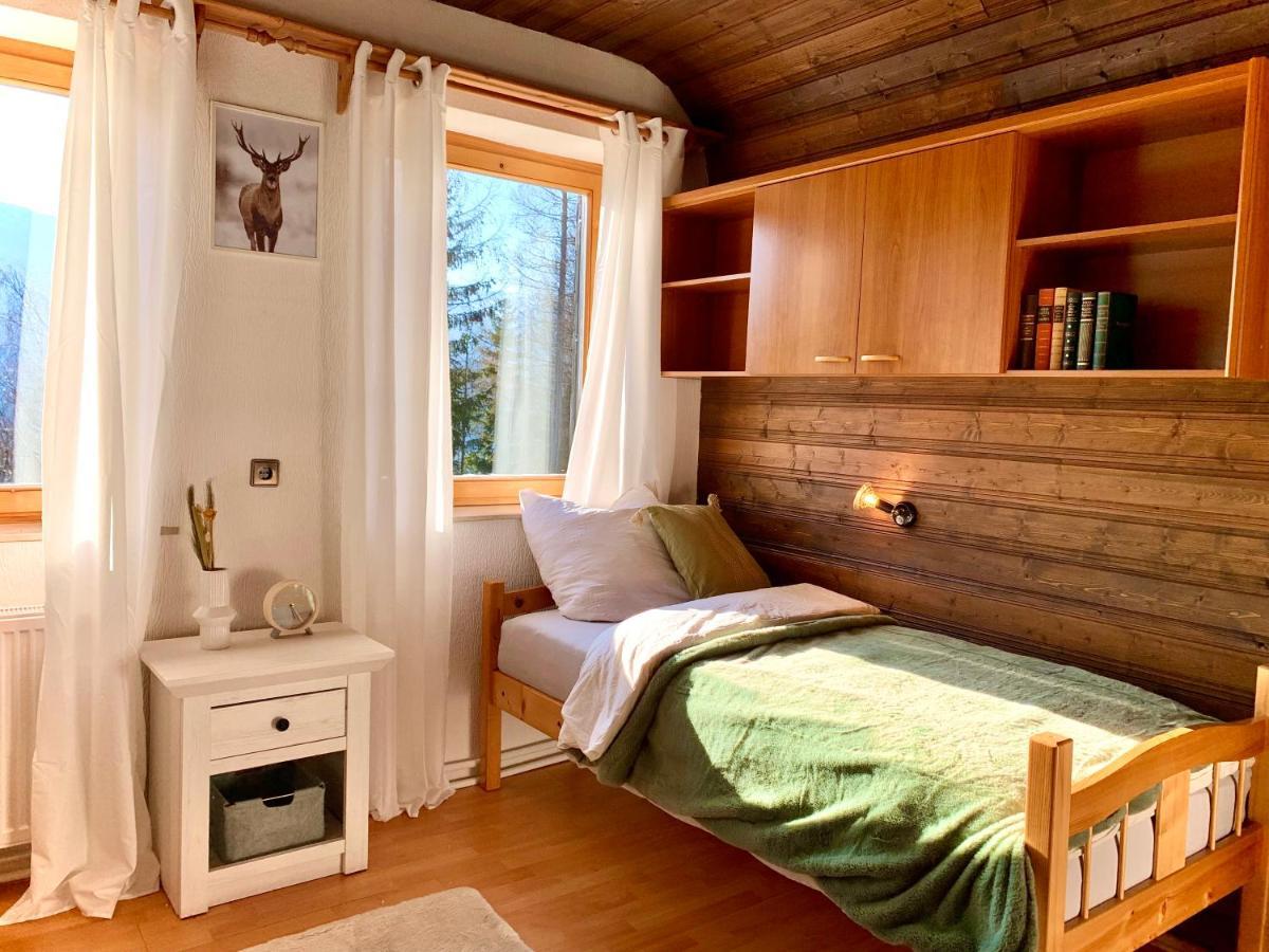 Ferienhaus Mit Zirbitzblick Monchegg Экстерьер фото